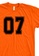 MRL Prints orange Number Shirt 07 T-Shirt Customized Jersey 1CE3AAABD78C02GS_2