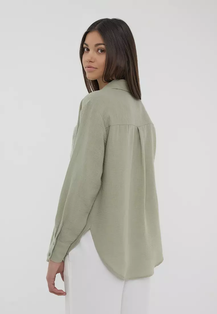 Woman Long-Sleeved Shirt