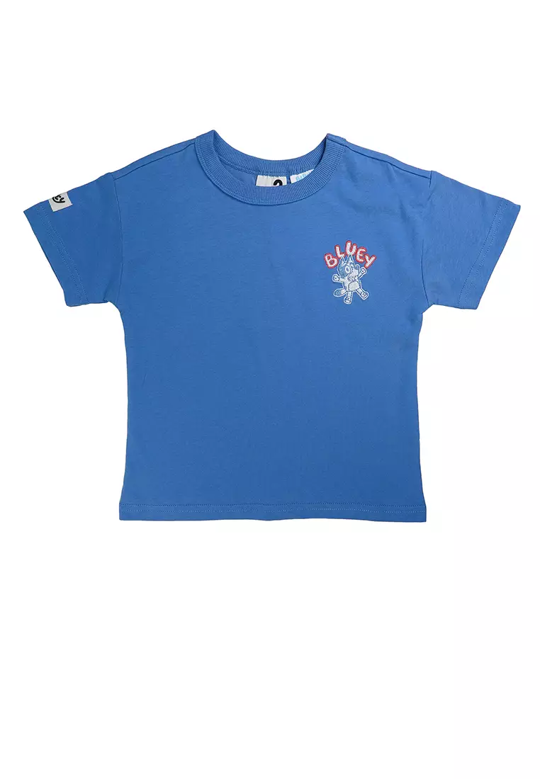 Licensed Drop Shoulder Short Sleeve Tee