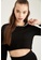 DeFacto black Woman Knitted Long Sleeve Tops AAF6FAA7EB2292GS_4