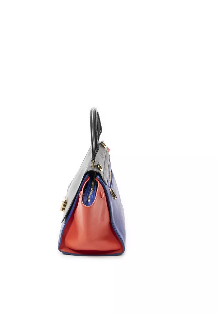 Pre-Loved Small Tricolor Trapeze