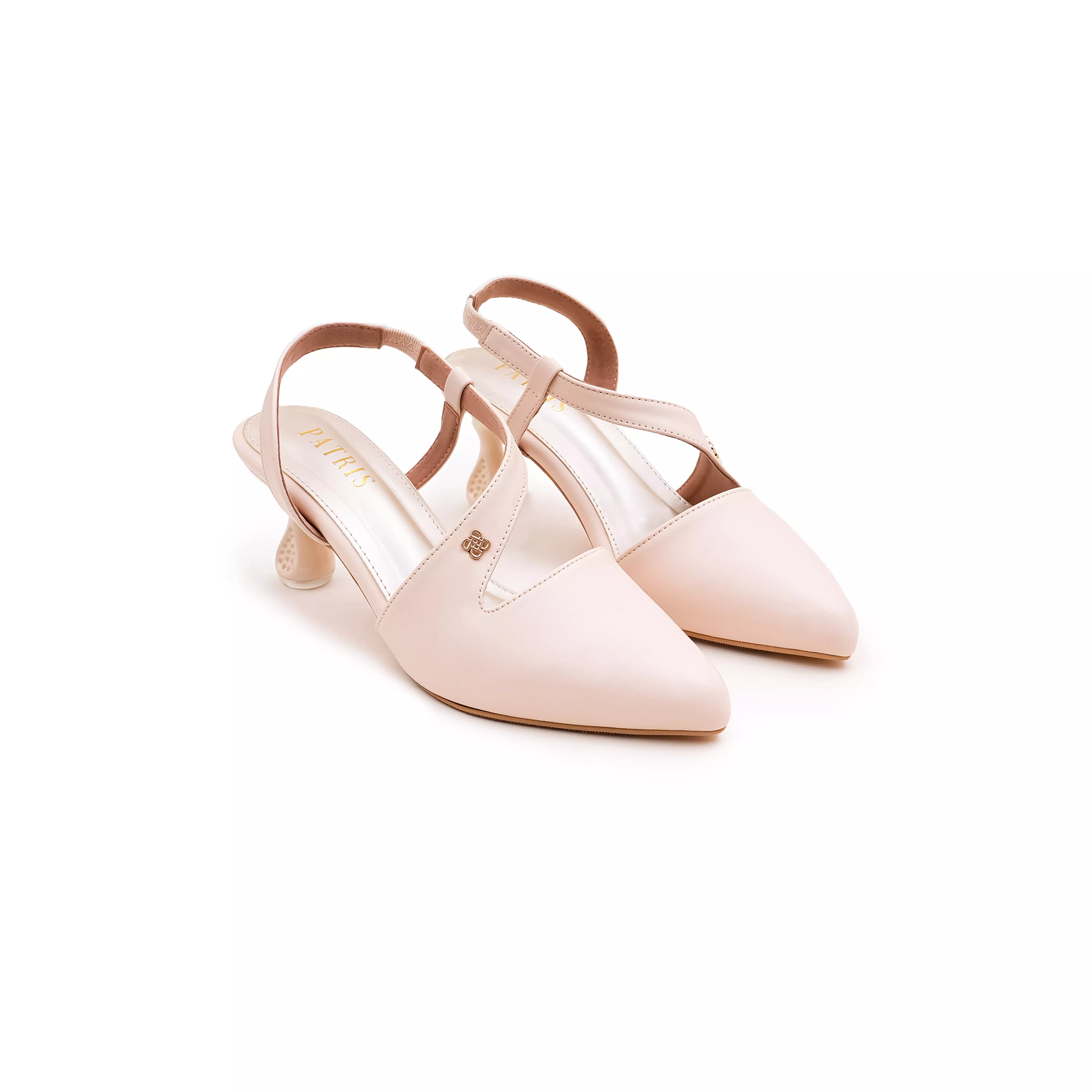 PATRIS Caren Mules Wanita Heels / Hak 6 Cm