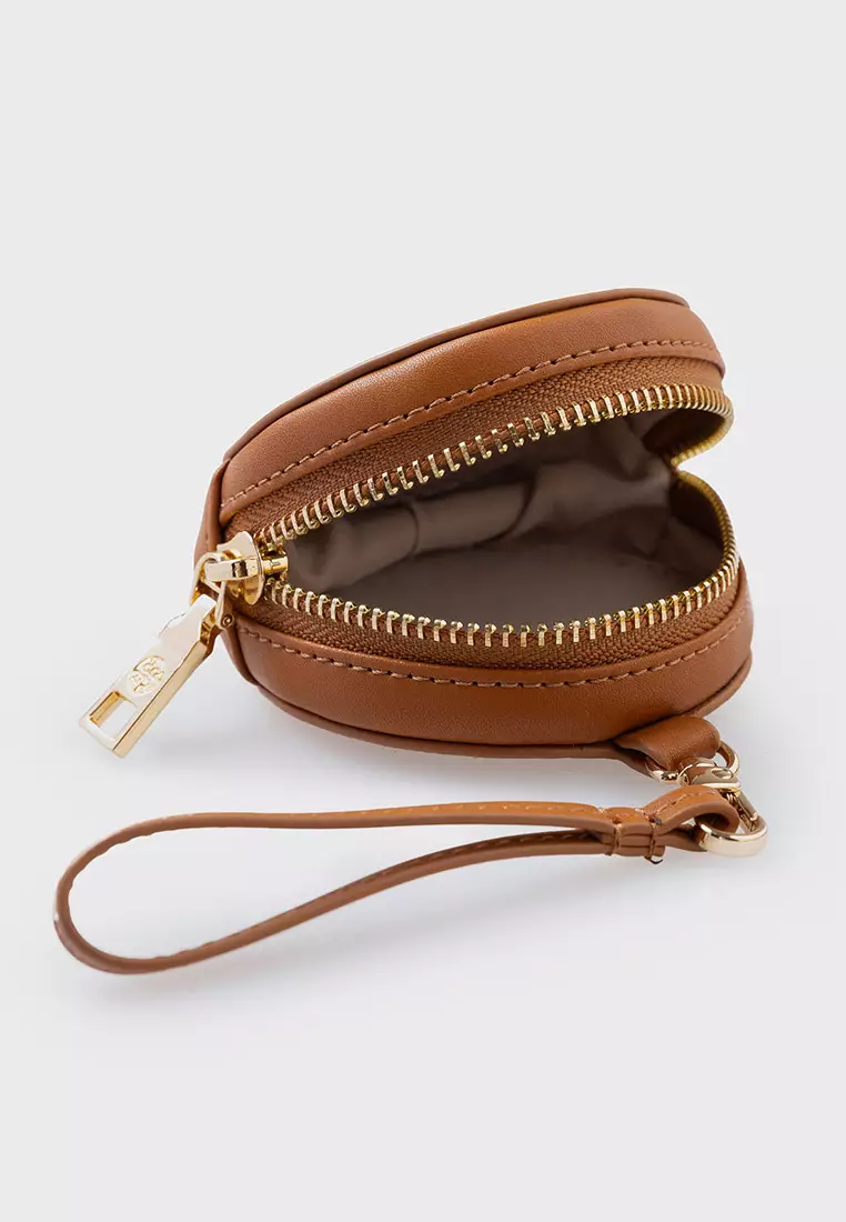 Ria Miranda Ivory Zia Rotund Coin Purse