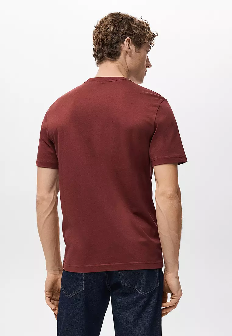 100% Cotton Slim-Fit T-Shirt