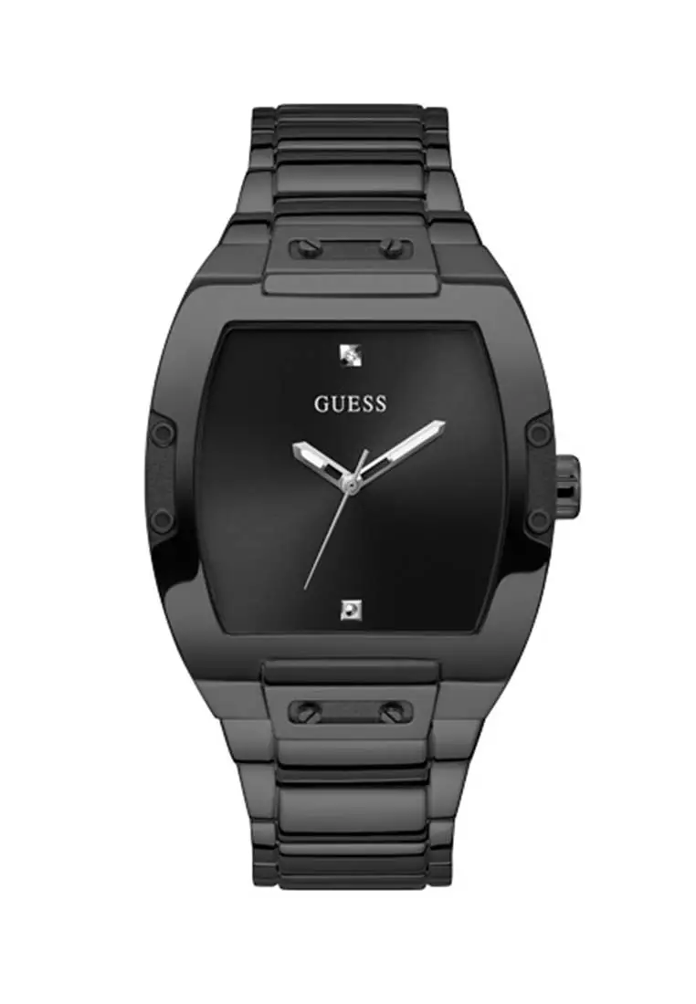 Jual Guess Watch Guess Gents Watch Black PHOENIX - GW0387G3 Original ...