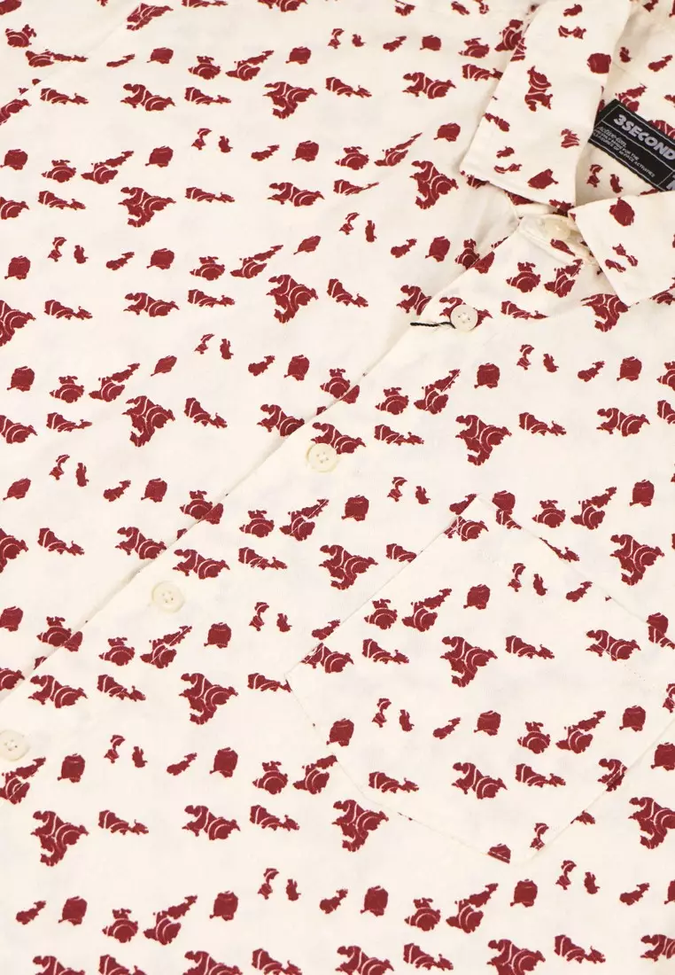 3Second Hamilton Short Sleeve Shirt Regular Fit 020424