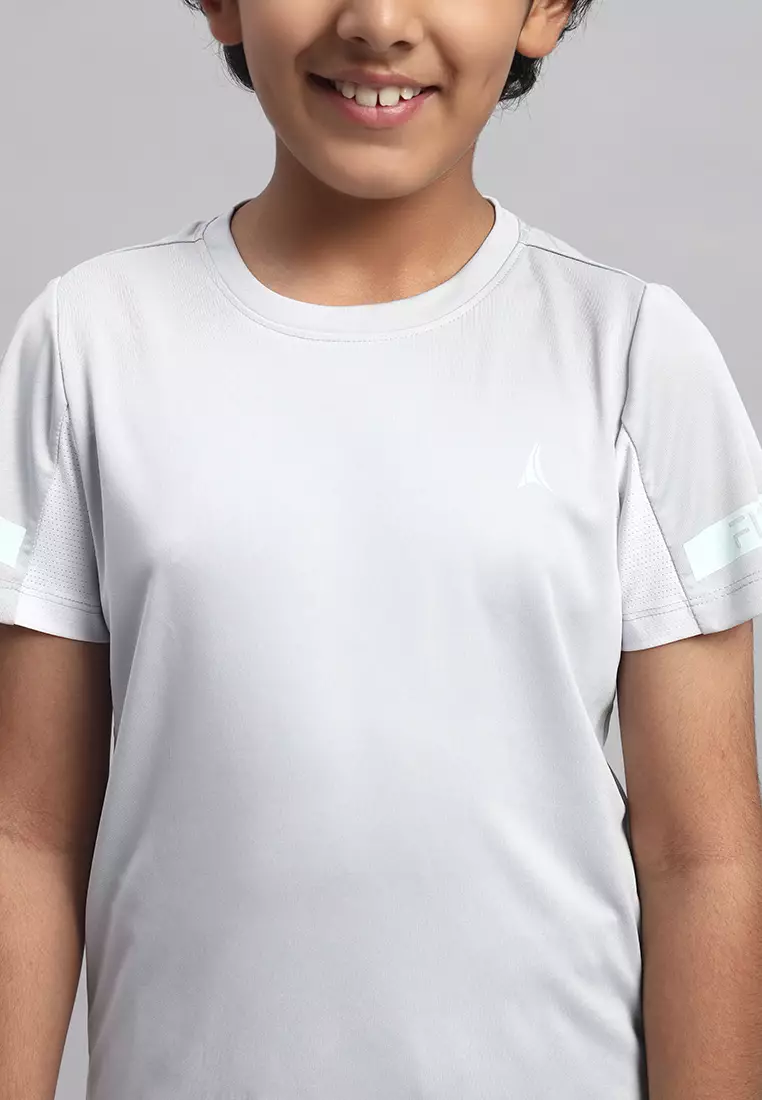 AeroEdge Mesh Sleeve Athletic Running Tshirt