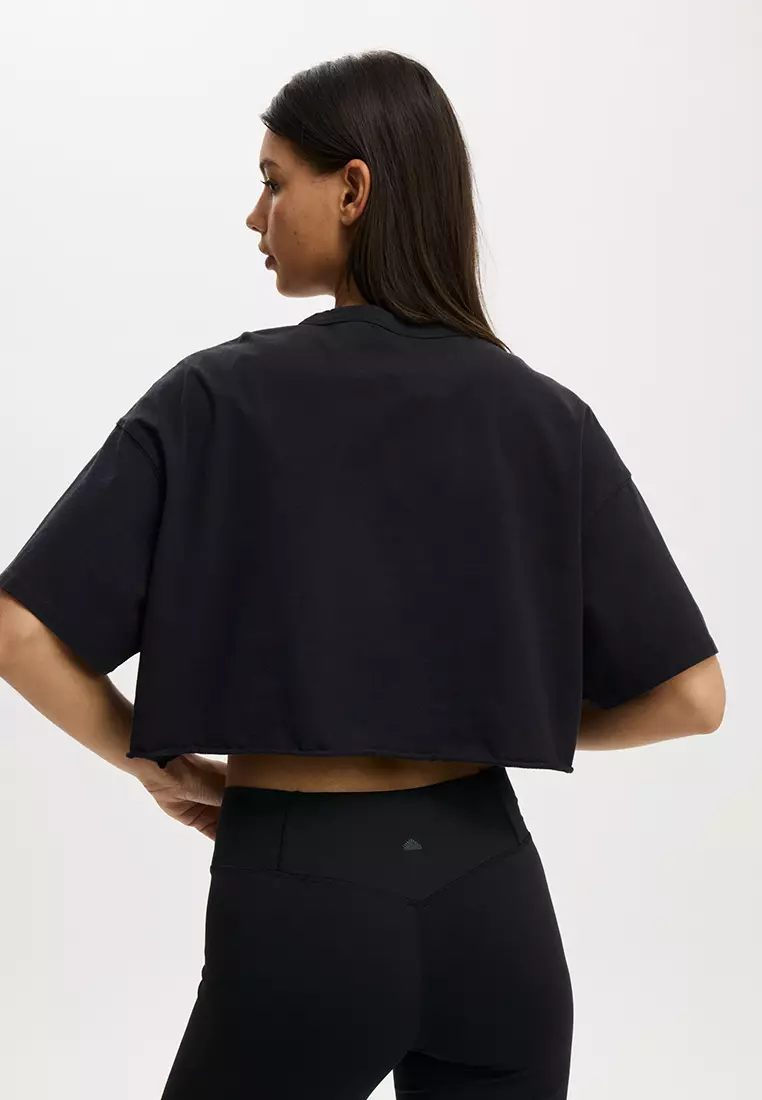 Relaxed Cropped T-Shirt