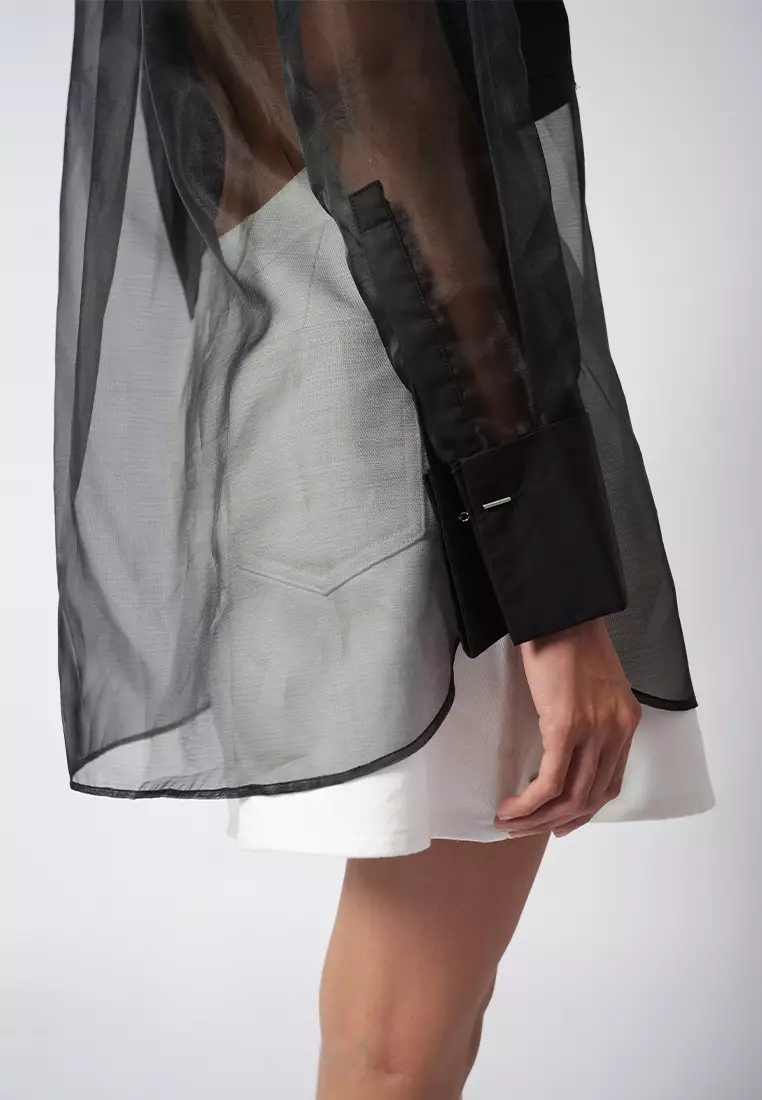 Ging Long Sleeve Top