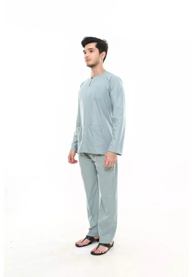 Baju Melayu Teluk Belanga