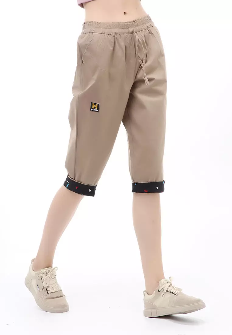 Madoc Short Pants Celana Pendek Kasual Wanita Model Stik Balik Comportable Material Cotton ORIGINAL - Millo