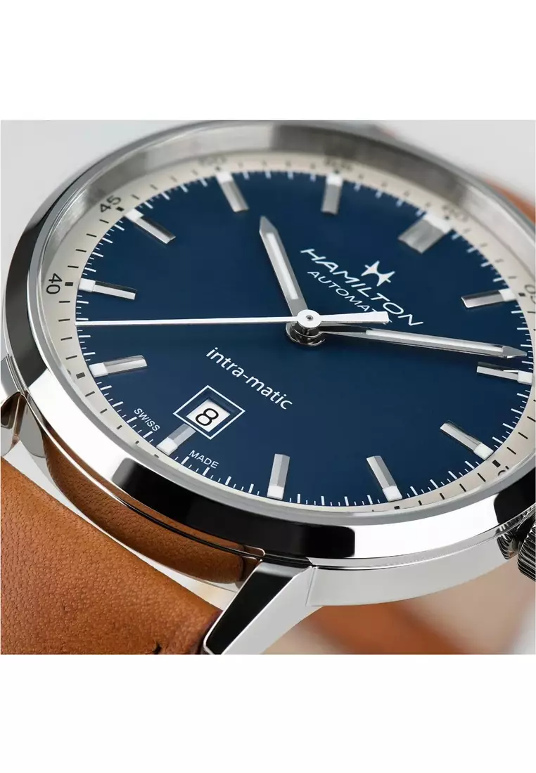 AMERICAN CLASSIC INTRA-MATIC AUTOMATIC MEN WATCH (HMT-H38425540)