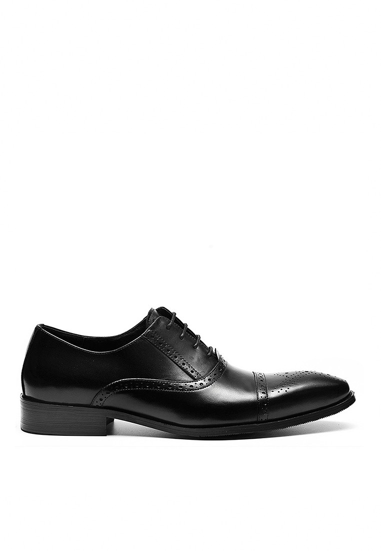 VANSA Brogue Top Layer Cowhide Oxford Shoes VSM-F51801