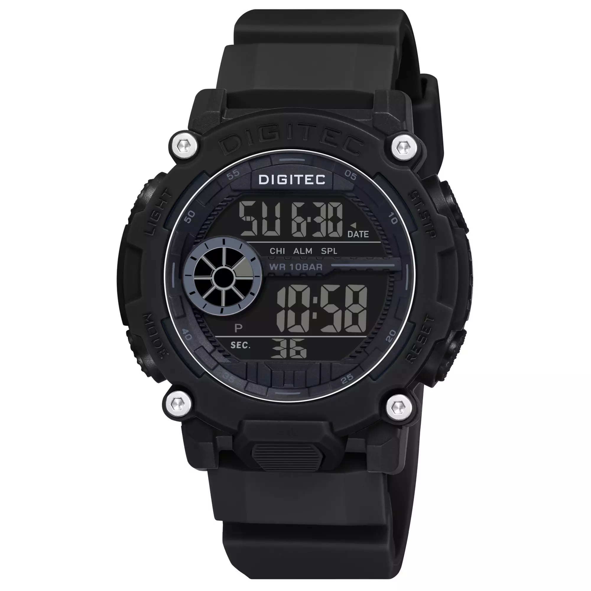 Digitec DG-5205T Jam Tangan Digital Pria Water Resist