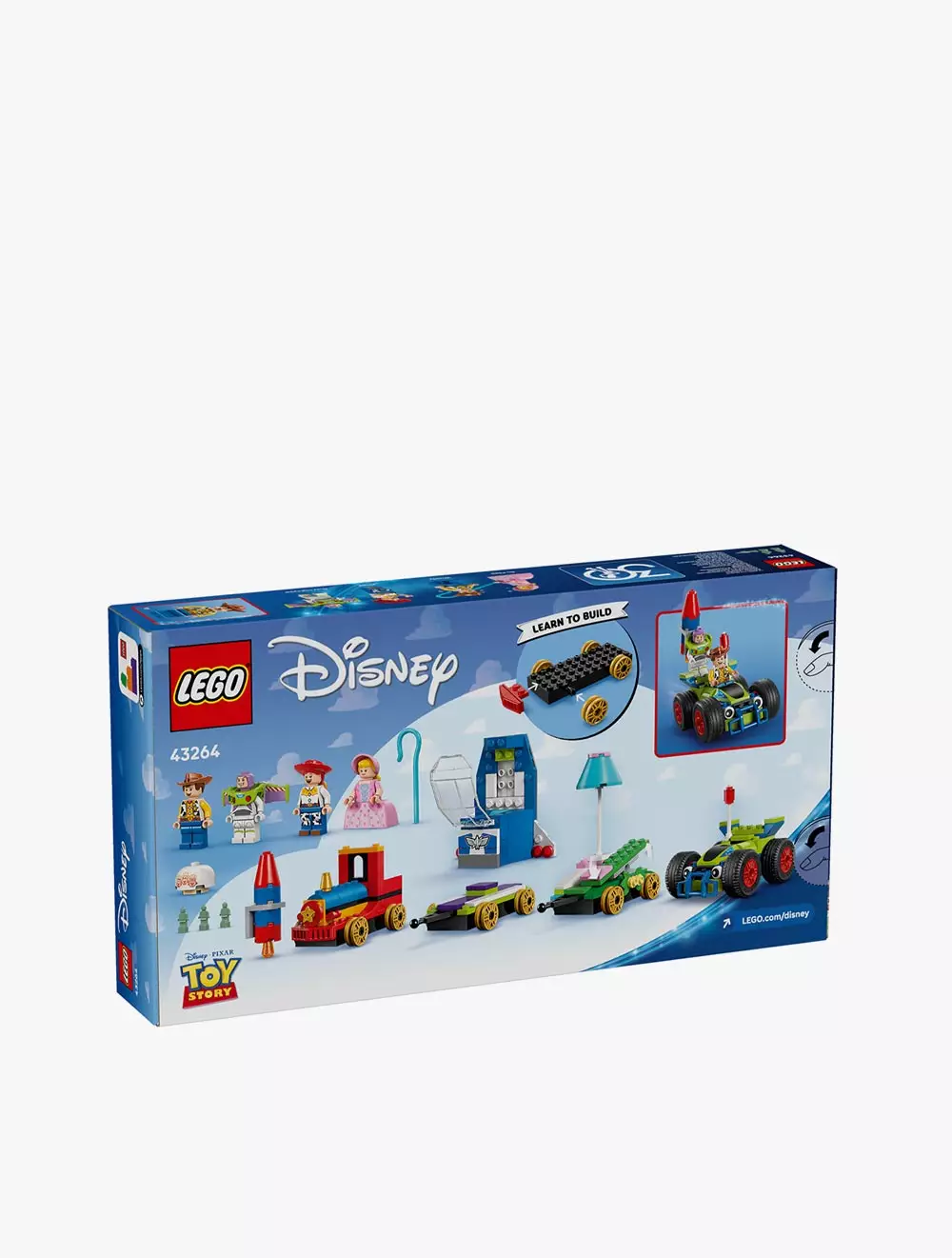 Lego Disney Pixar Lego Toy Story Car LEGO Toy Story 4: RV Vacation