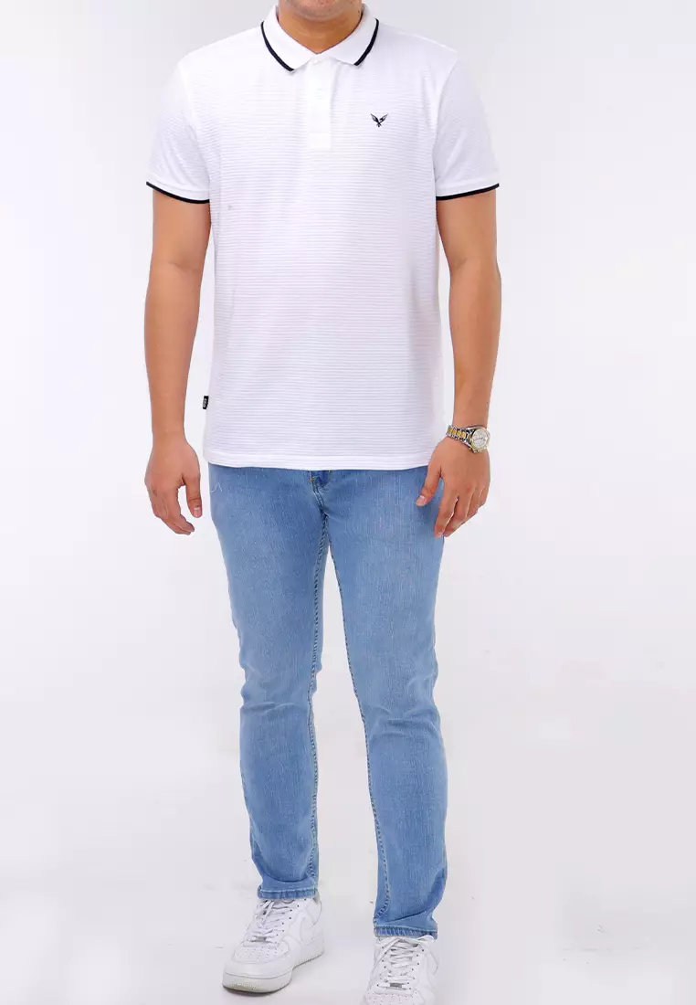 Collared Shirt Jacquard