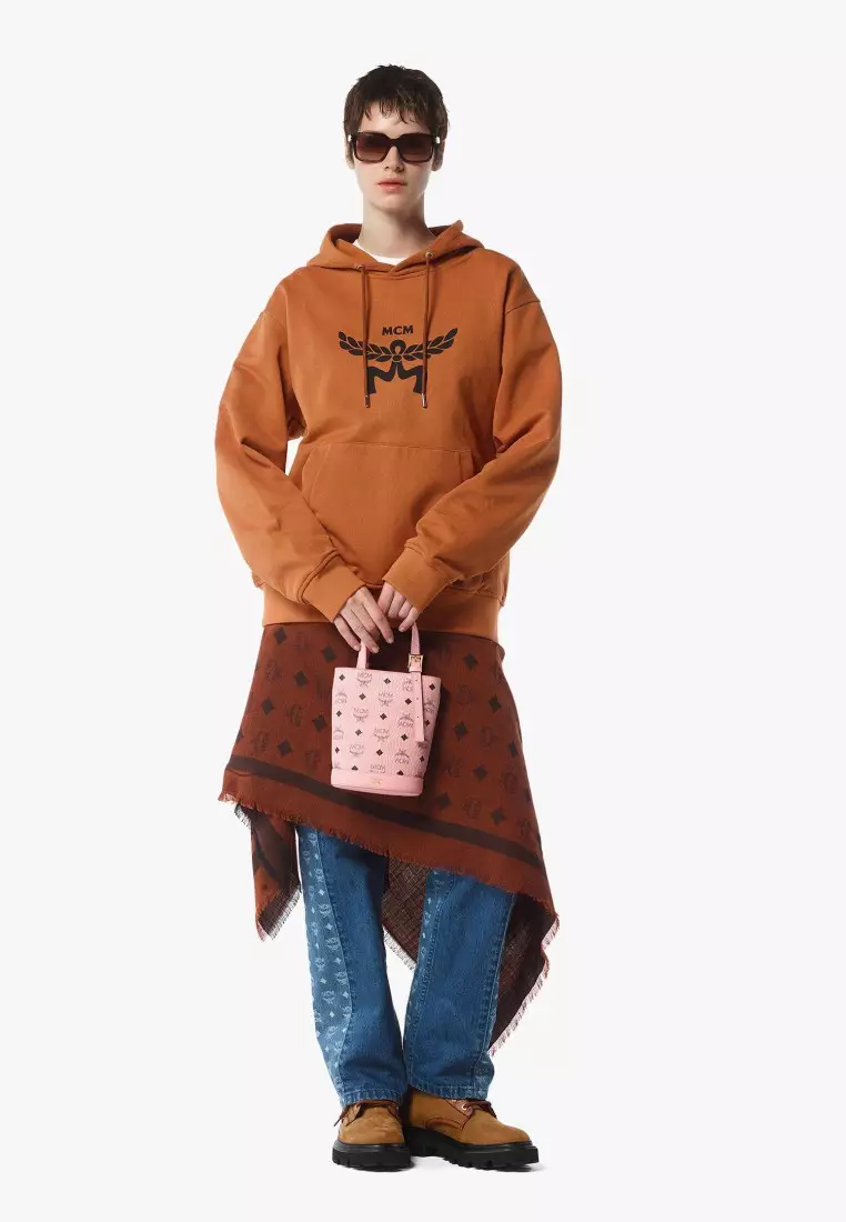 Aren Bucket Tote in Visetos