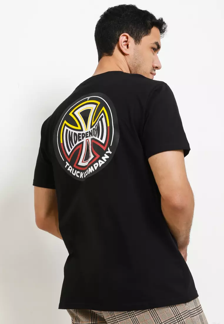 Split Cross T Shirt IN1210101