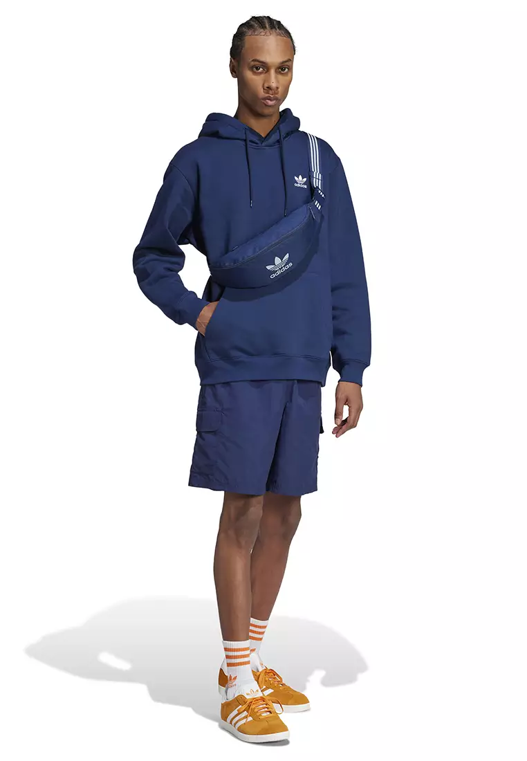 Trefoil Essentials Woven Cargo Shorts