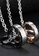 Trendyshop black and gold Couples Pendant Necklace Set 47F60ACE4B8422GS_2