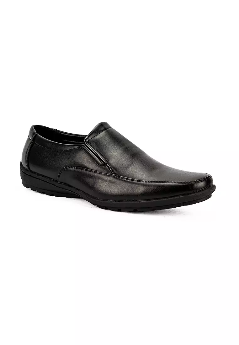 Men's Formal Slip On Shoes MW 22913 Black C23 C32 C45 C53 C59 C66 C72 C78