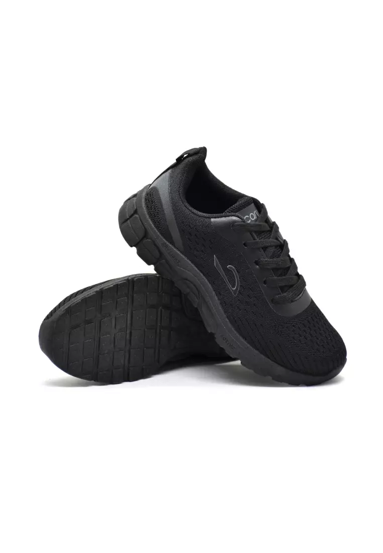 Carvil Sepatu Anak Mizura-02 LT Black/Black