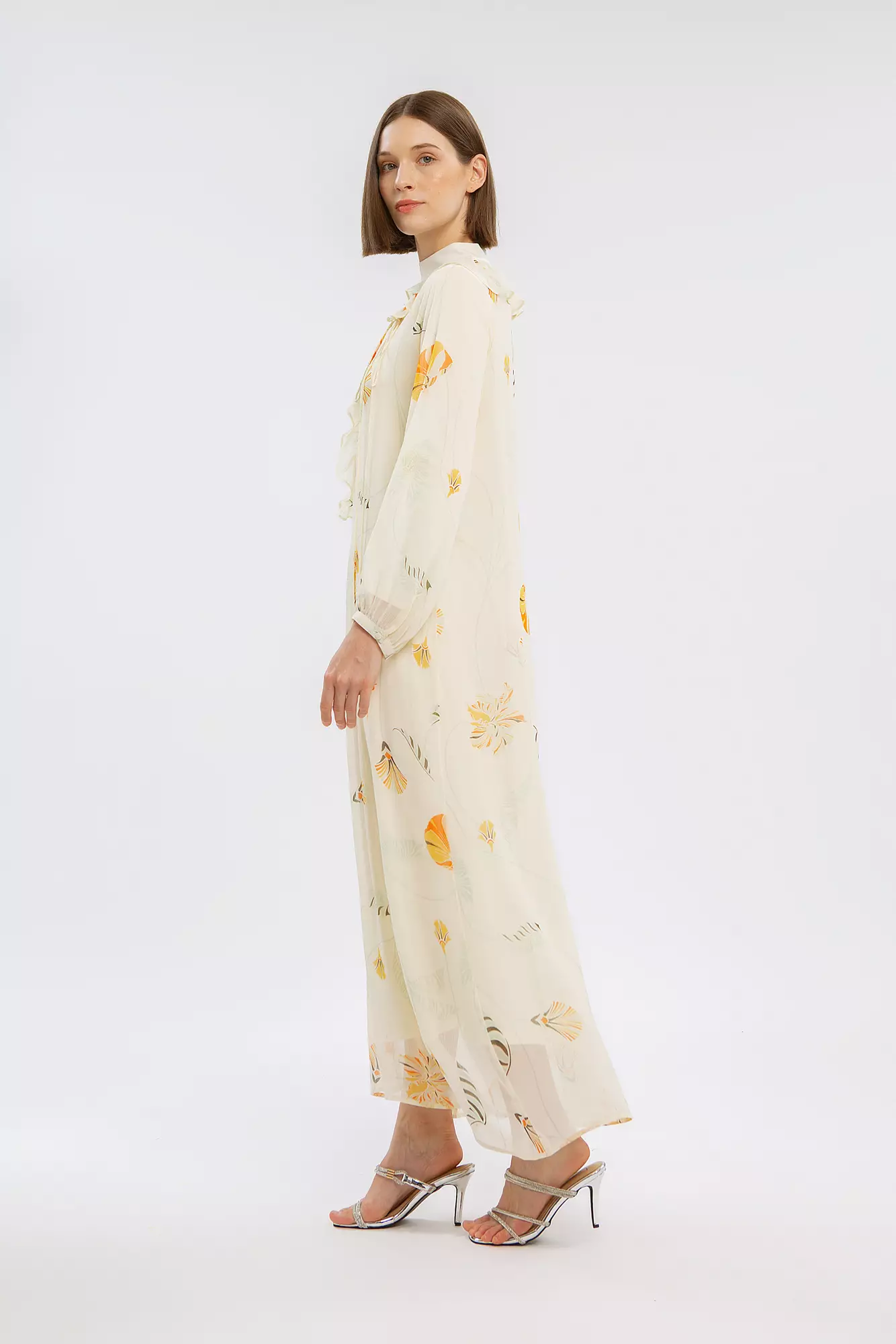 Minimal Zanna Dress Vanilla