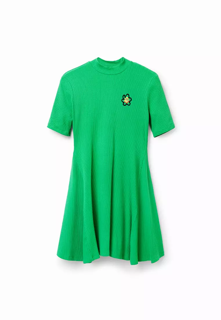 Desigual Women's Short Sleeved Dress