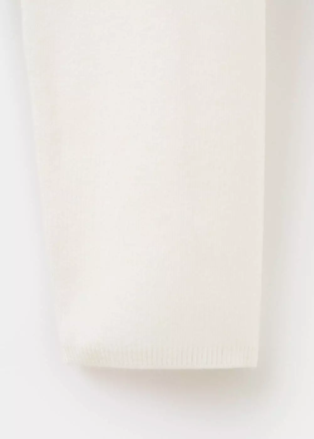 Sweater rajut kerah perkins