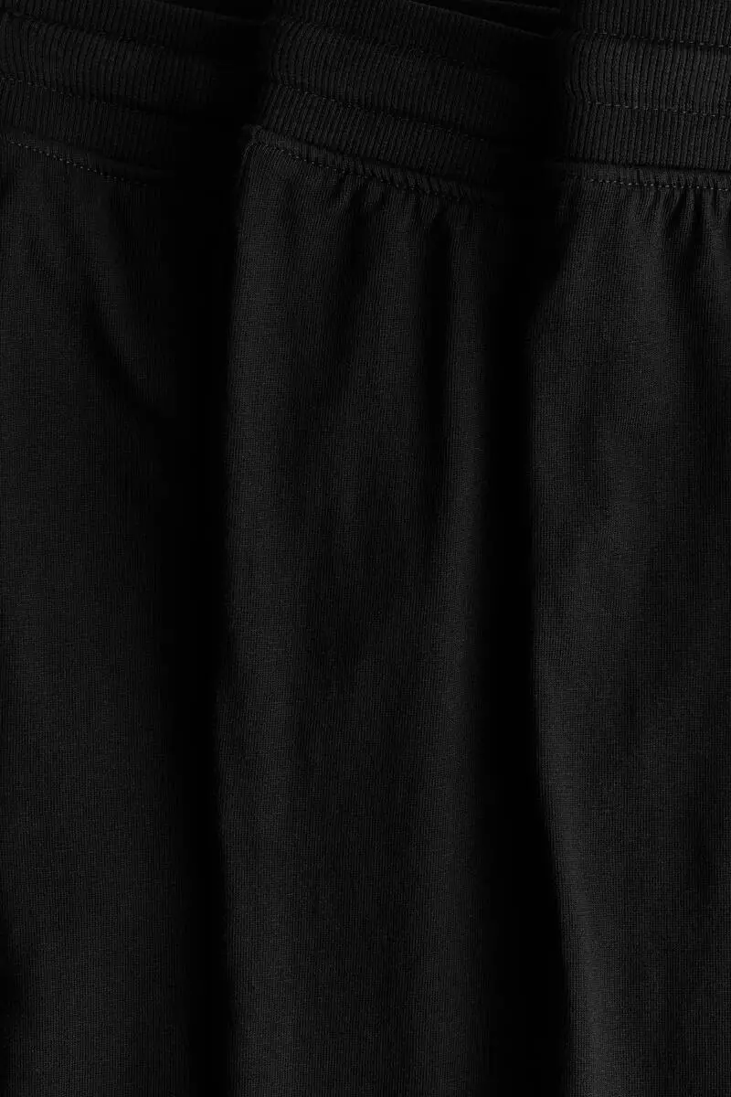 3-pack cotton jersey joggers