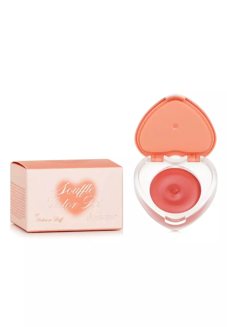 DASIQUE - Souffle Color Pot - # 01 Salmon Buff 6.5g