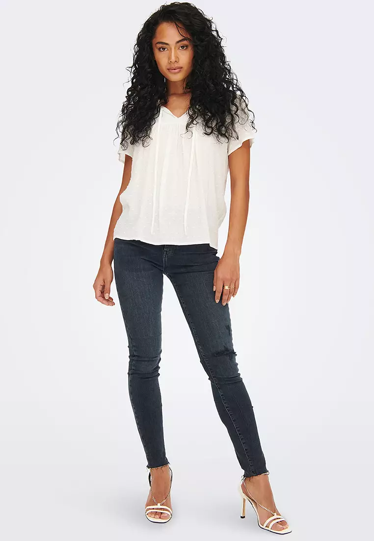 Lima Short Sleeves Top