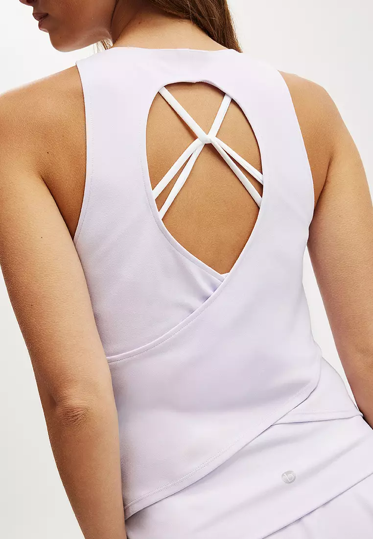 Ultra Soft Open Back Tank Top