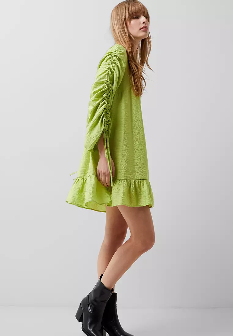 Buy French Connection FARON DRAPE DRESS Online | ZALORA Malaysia