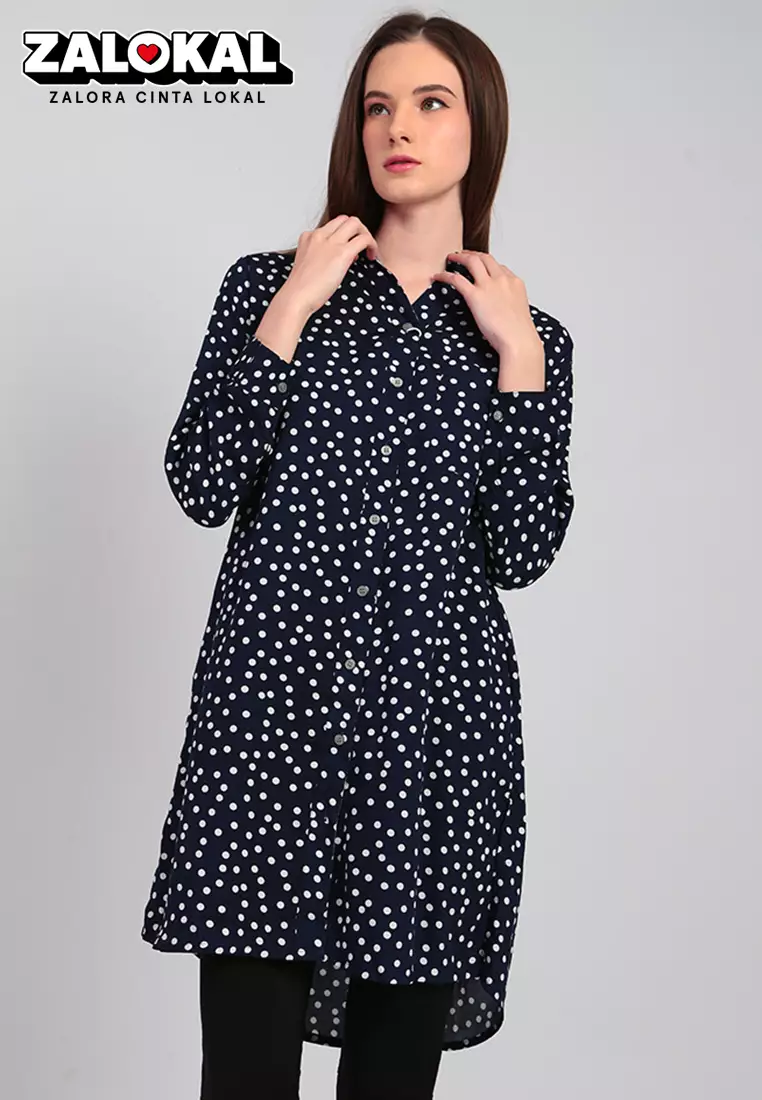 Jual REMIX JEANS Dress Ladies C467J22 Original 2025 ZALORA