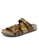 SoleSimple brown Istanbul - Camel Leather Sandals & Flip Flops & Slipper 75C31SH7B08857GS_2