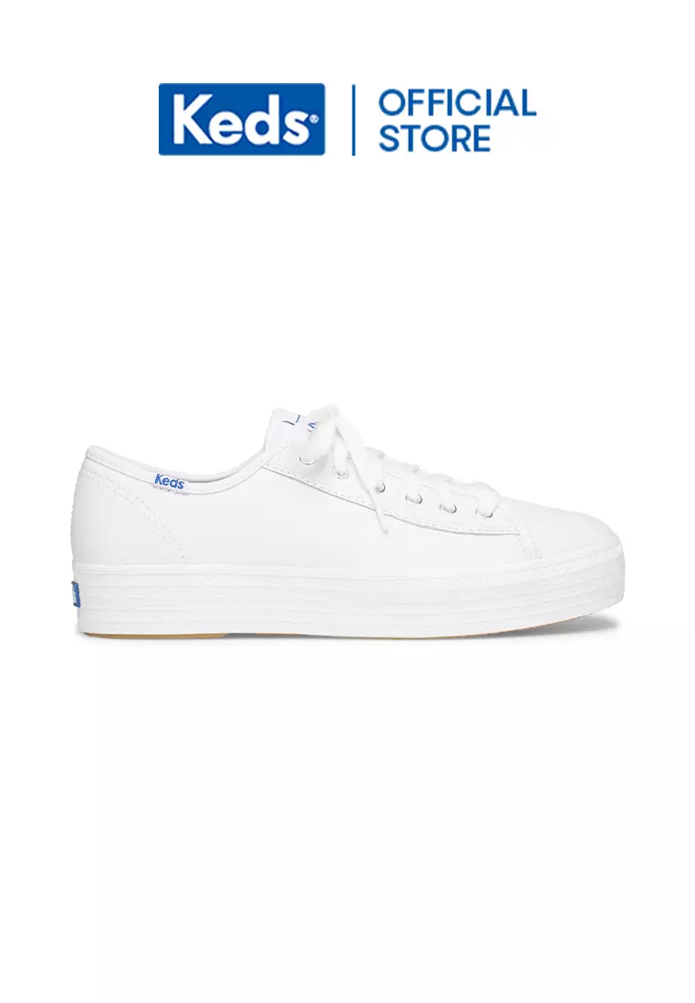 Keds Women Triple Kick Leather - WH57310