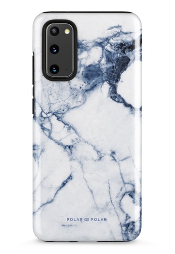 Polar Polar blue Indigo Vase Samsung Galaxy S20 5G Dual-Layer Protective Phone Case (Glossy) E2C10AC17E5CB9GS_1