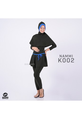 Jual Edora Sportswear Baju Renang Muslimah Edora Nammi K Xl