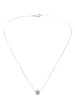 Buy Elli Germany Necklace Ball Embellished with Crystals by Swarovski ...