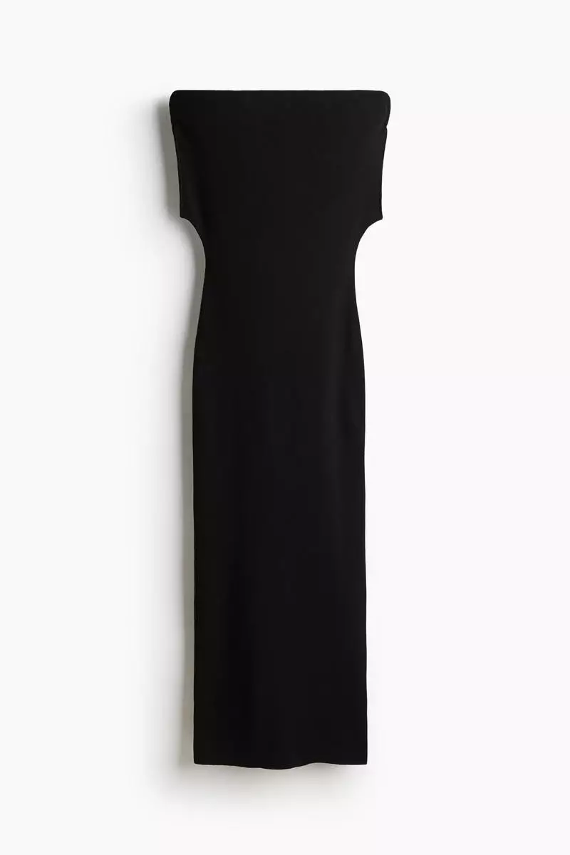 Off-the-shoulder dress