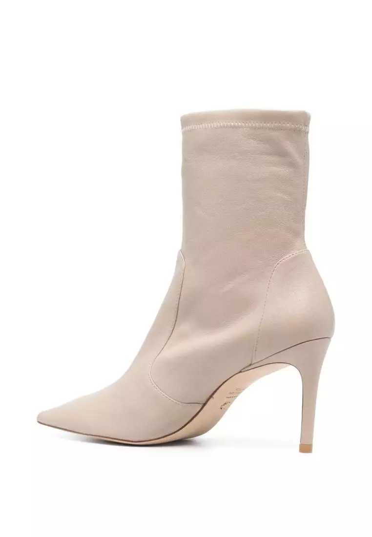 Stuart weitzman boots discount beige