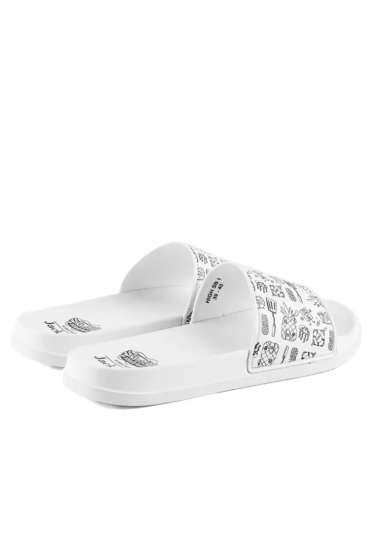 Jackson High SB1 White SpongeBob Edition