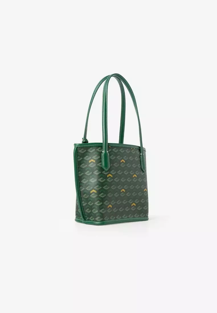 Russo Mini Tote Bag (2nd Edition) Emerald Green
