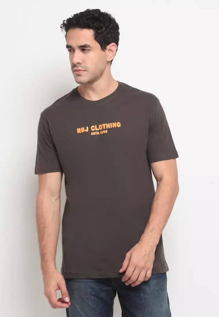 RBJ T-Shirt Cotton Combed Pria 2073170081