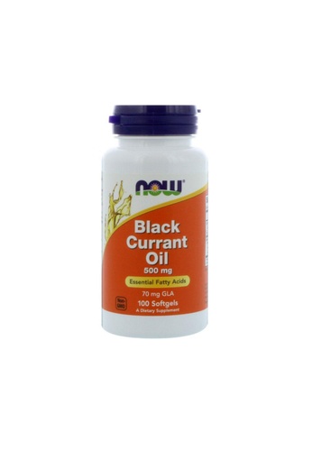 Now Foods Now Foods, Black Currant Oil 500 mg, 100 Softgels A6750ES27A8241GS_1