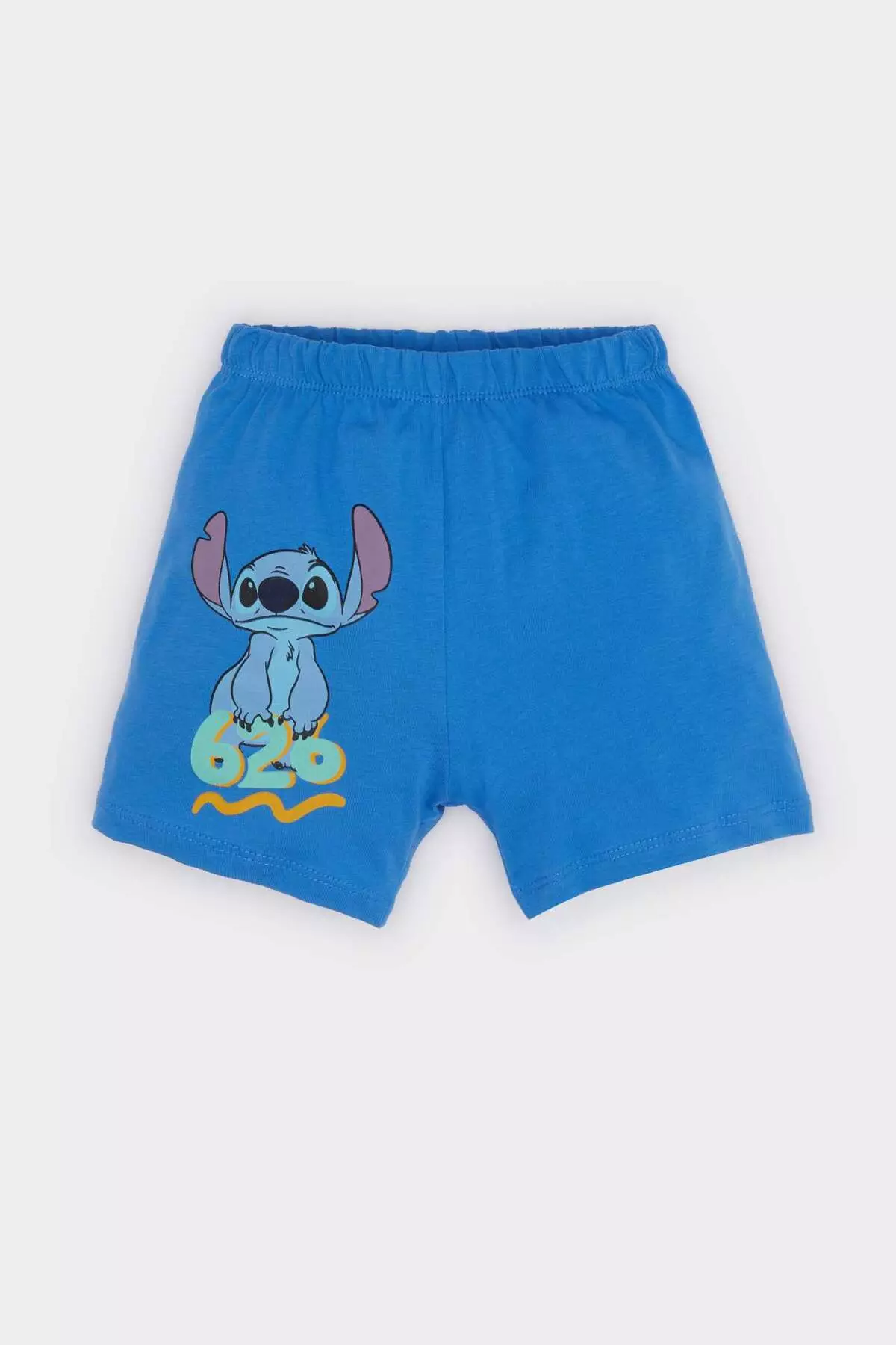 Baby Boy Disney Lilo & Stitch 2-Piece Set Short Sleeve T-Shirt Elastic Waist Shorts E7145A525Sm