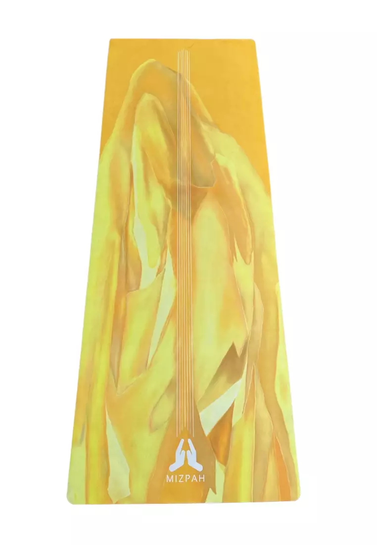 Buy MIZPAH Suede Jewel Art Premium Eco Yoga Mat 2024 Online ZALORA