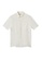MANGO Man beige Short Sleeve Linen-Blend Shirt E8E91AA6E60584GS_6