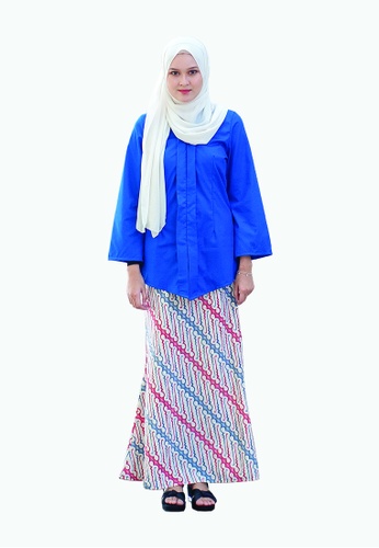 Kebaya Lana from Kamelia in Blue